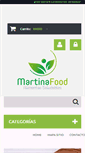 Mobile Screenshot of martinafood.cl